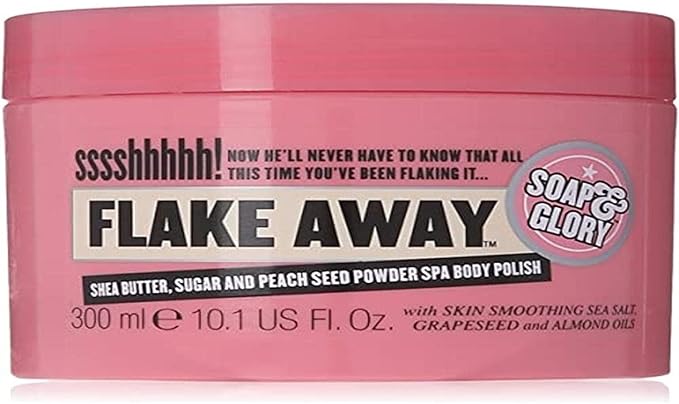 Soap & Glory Soap Glory Flake Away Body Scrub 300ml