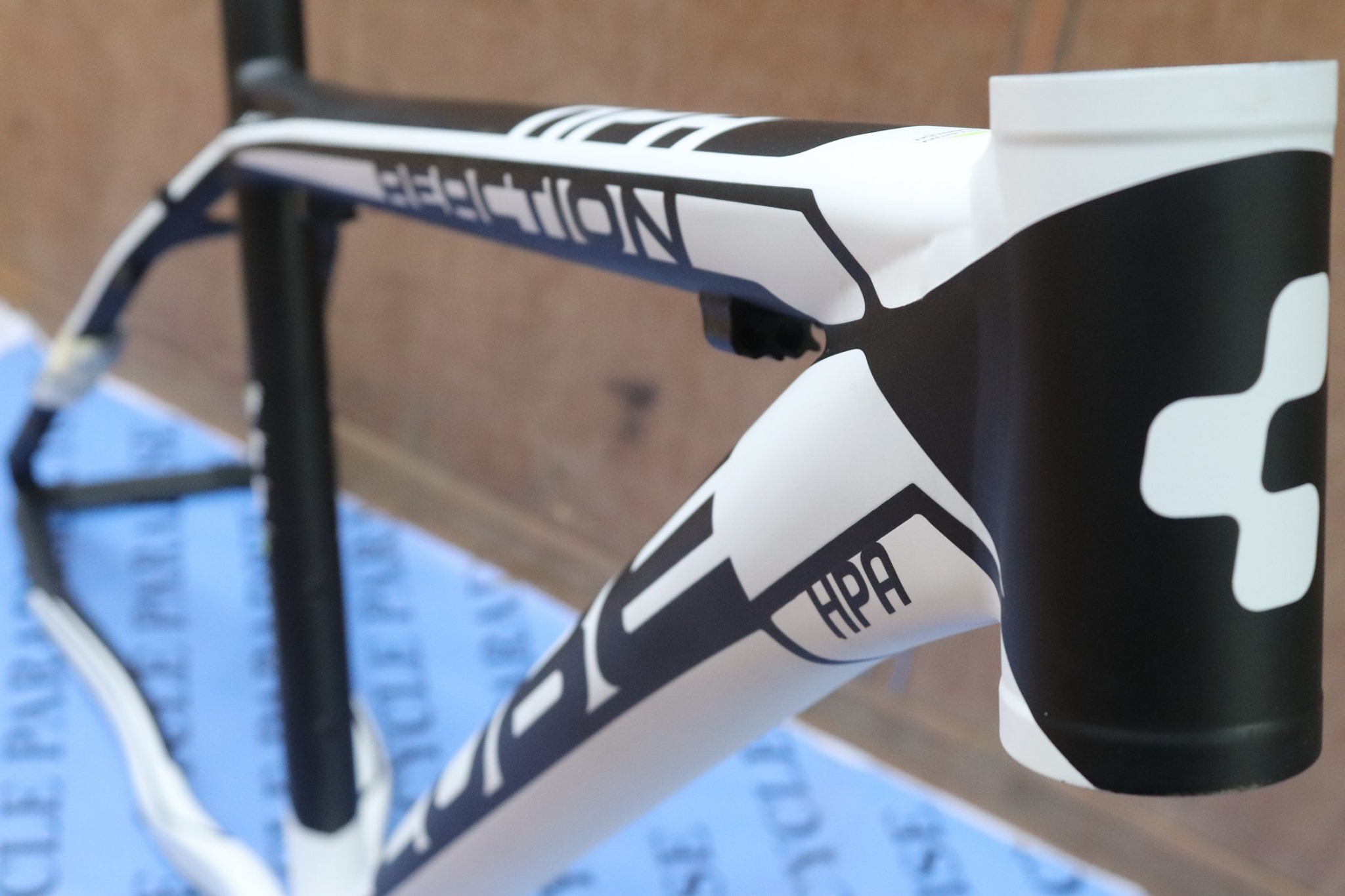 Cube Reaction HPA Pro Press Fit BB 26 18 '' (M) Bicycle Frame. 