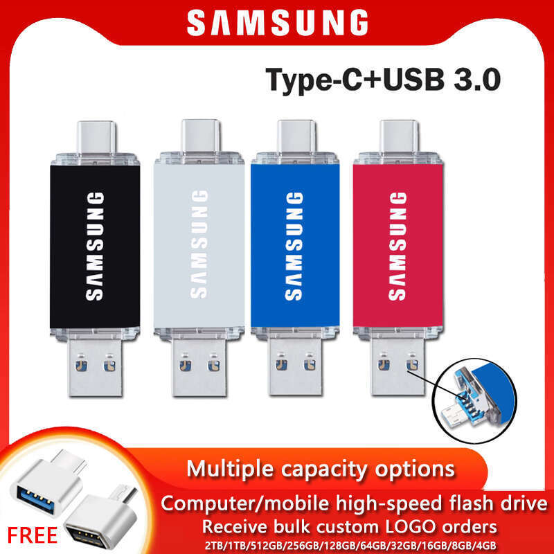 Type C Samsung 2tb Usb Flash Drive Samsung High Speed C Type OTG