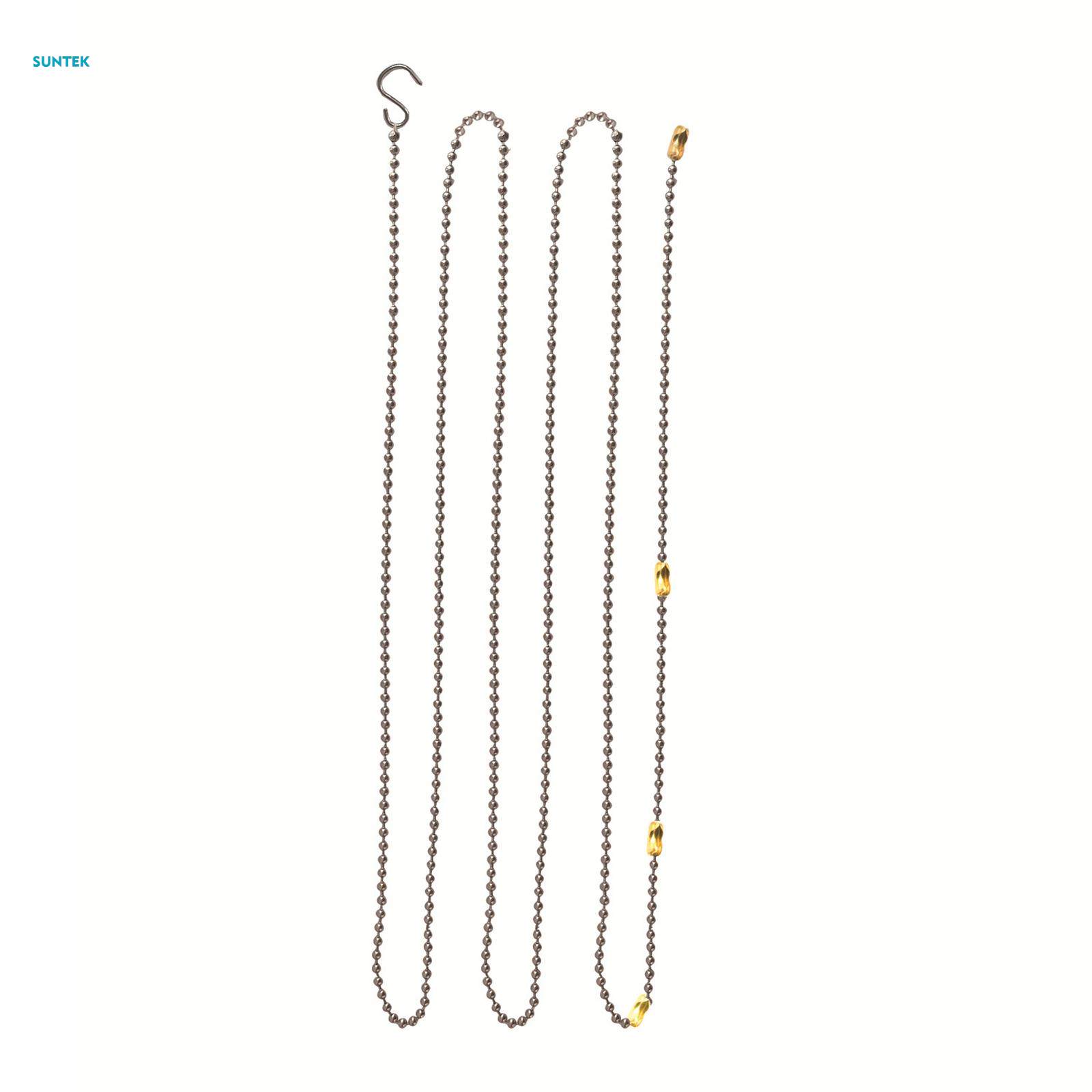 2.5M Length Volleyball Net Measure Chain with Instruction Manual Referee Equipment Volleyball Net Setter Chain for Competitions Team Sports. 