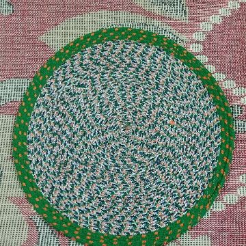 Round Floor Mat