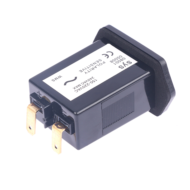 1PC 6 Digits 220V AC Hour Meter,Complete Sealed Quartz Timer Counter 12v-36v dc ac 110v 220v Hudduo. 
