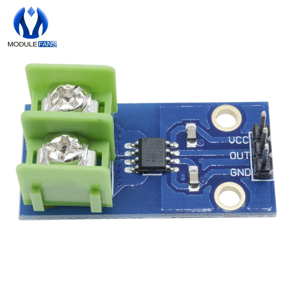 【happy one】Range Sensor Module Sensing ACS712ELCTR-20A ACS712 ACS712T Circuit Gold Plated. 