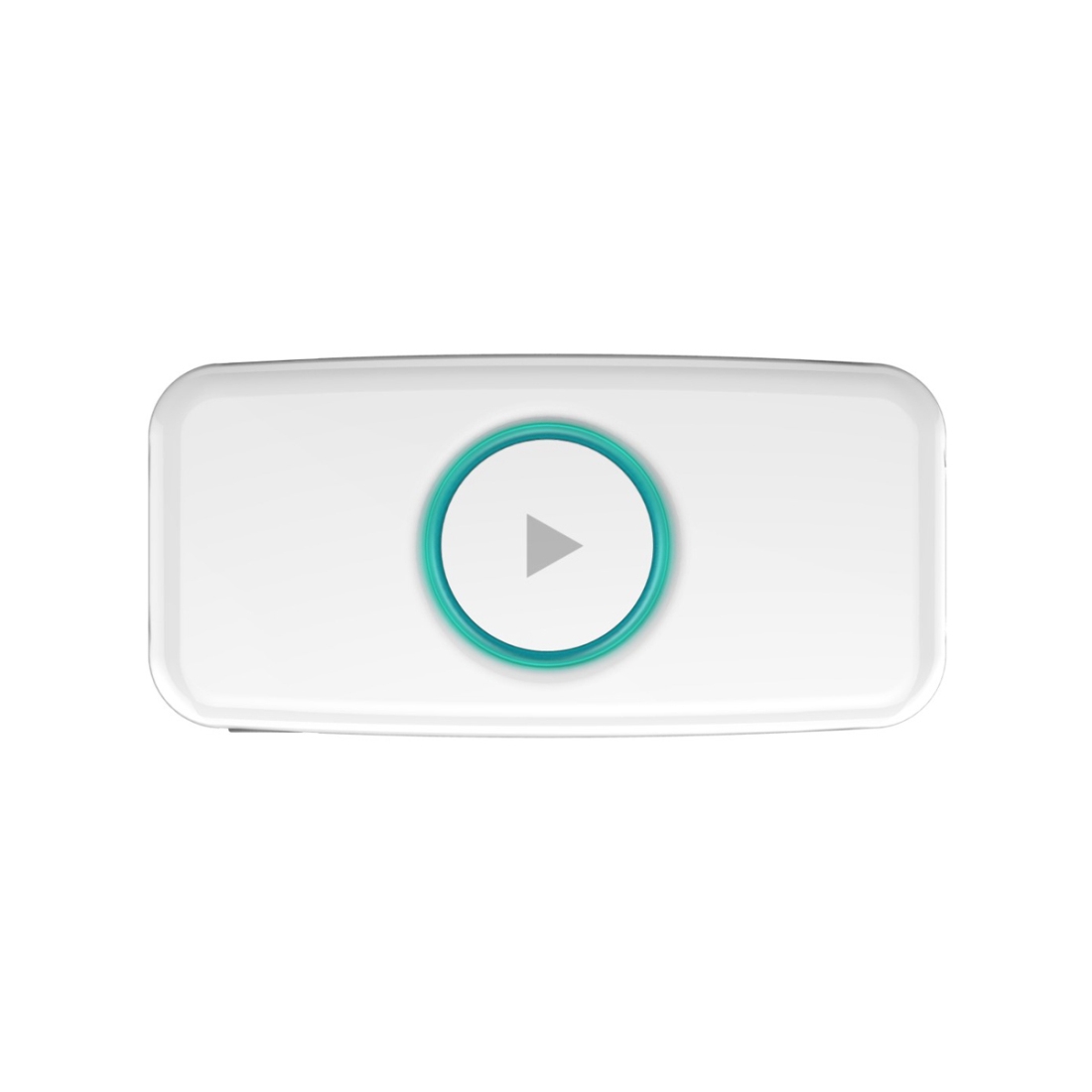 (New)Doosl DSER102 Mini Car Bluetooth Wireless Music Receiver with 3.5mm Stereo Input Jack(White). 