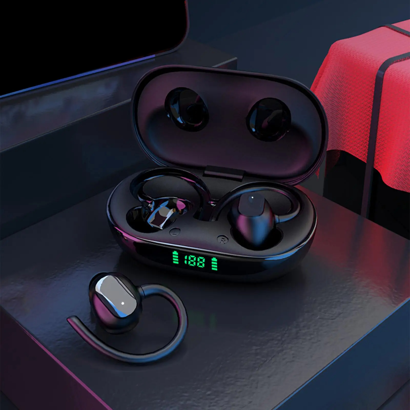 Original Product+FREE Shipping+COD X10 PRO Quality Sports Bluetooth Headphones TWS 5.1 Wireless Earphone X10 pro IPX5 Waterproof Headset with Microphone 2023 Sale. 
