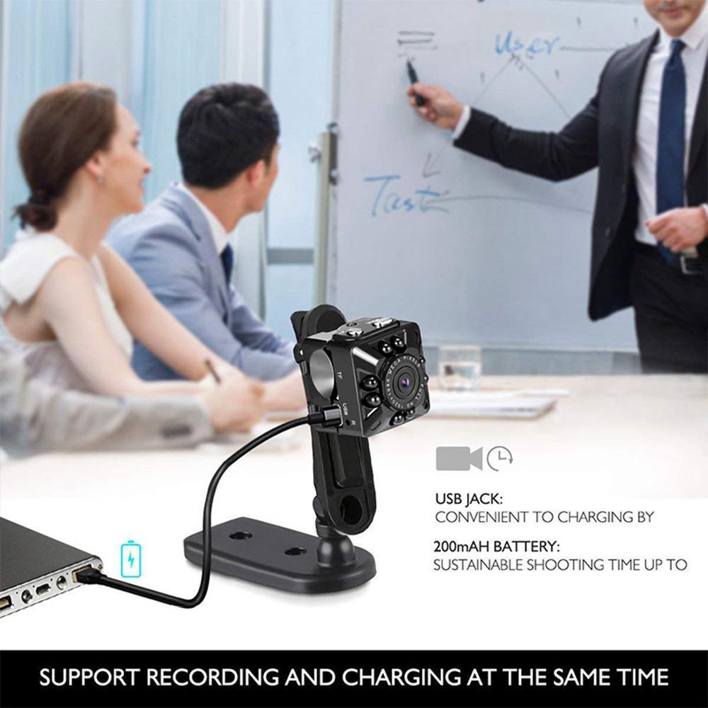 SQ10 Mini Camera 1080P Portable Security Camcorder small cam with Night Vision Motion Detection Support Hidden TF card pk sq 8. 