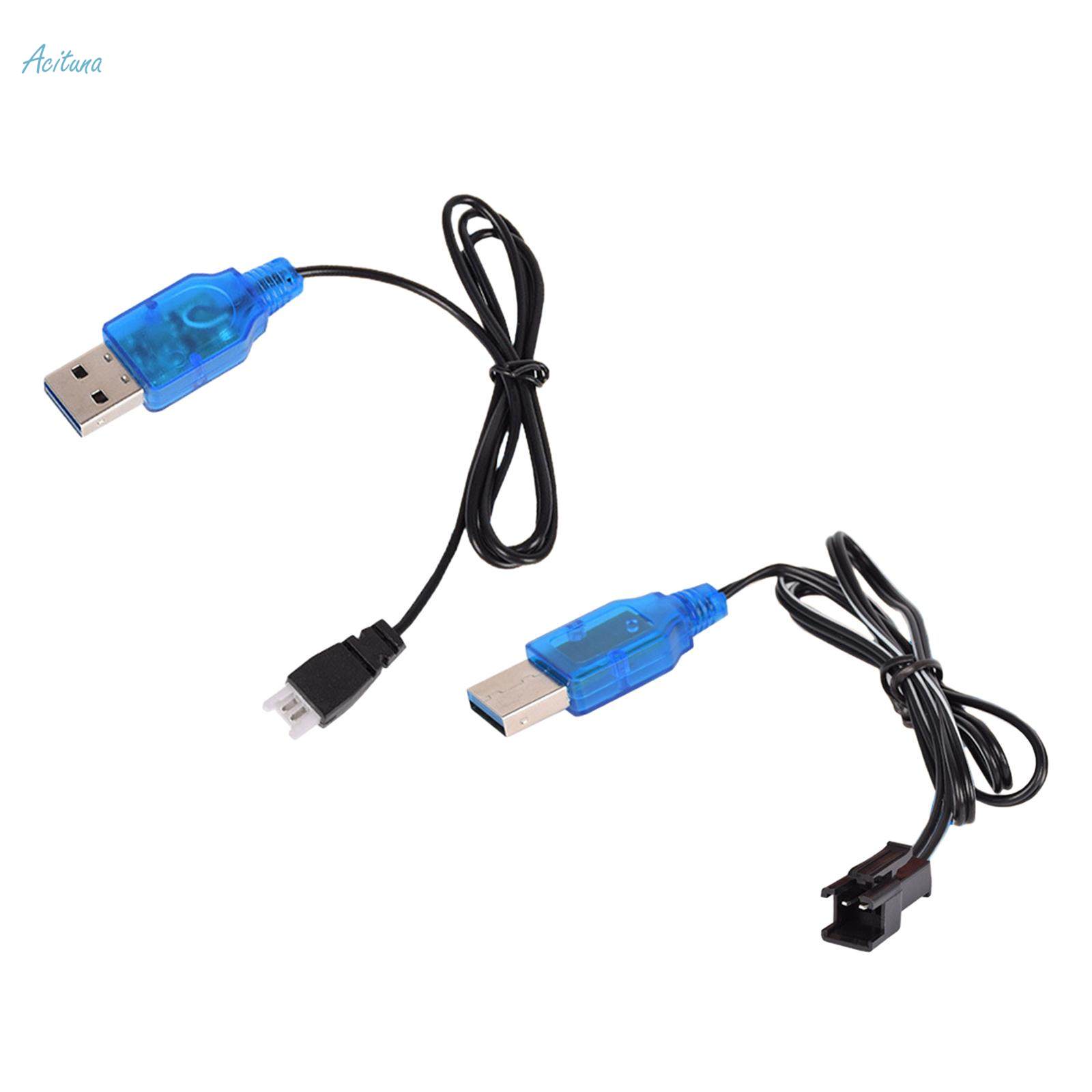 3.7V Charging Cables Drone Quadcopter Battery Charger for RC Aircraft Drone Airplane Parts Durable. 