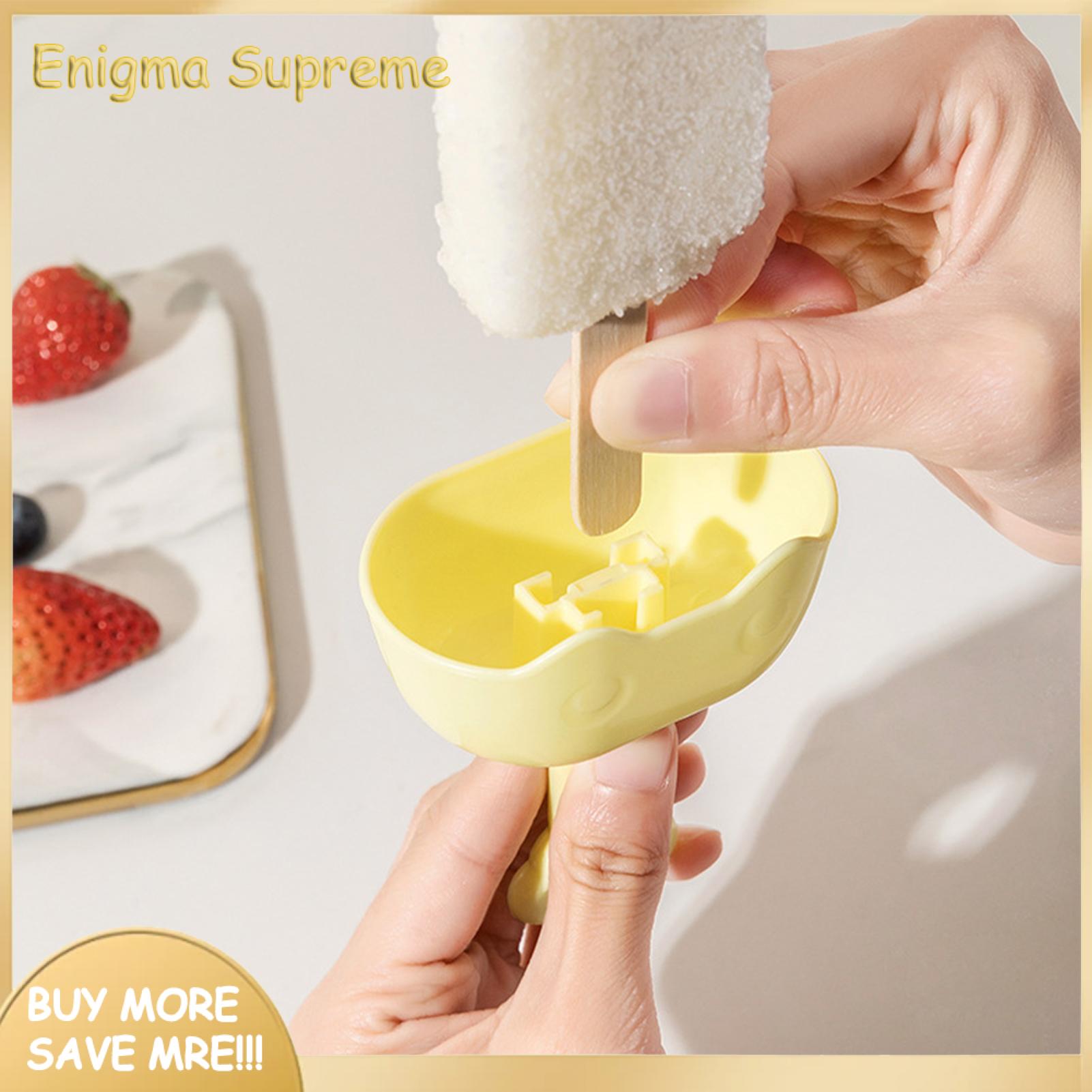 Enigma- Popsicle Holder Easy to Clean Cat Claw Popsicle Holder Stand Leak-proof Drip Catcher for Mess-free Ice Pop Enjoyment Reusable Popsicle Stick Holder with Cute Handle Design Perfect for Unique Cat Claw. 