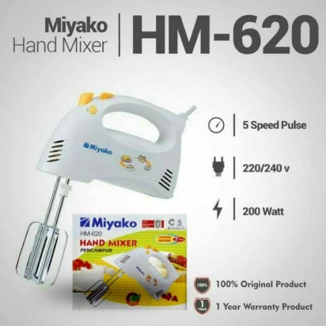 hand blender miyako