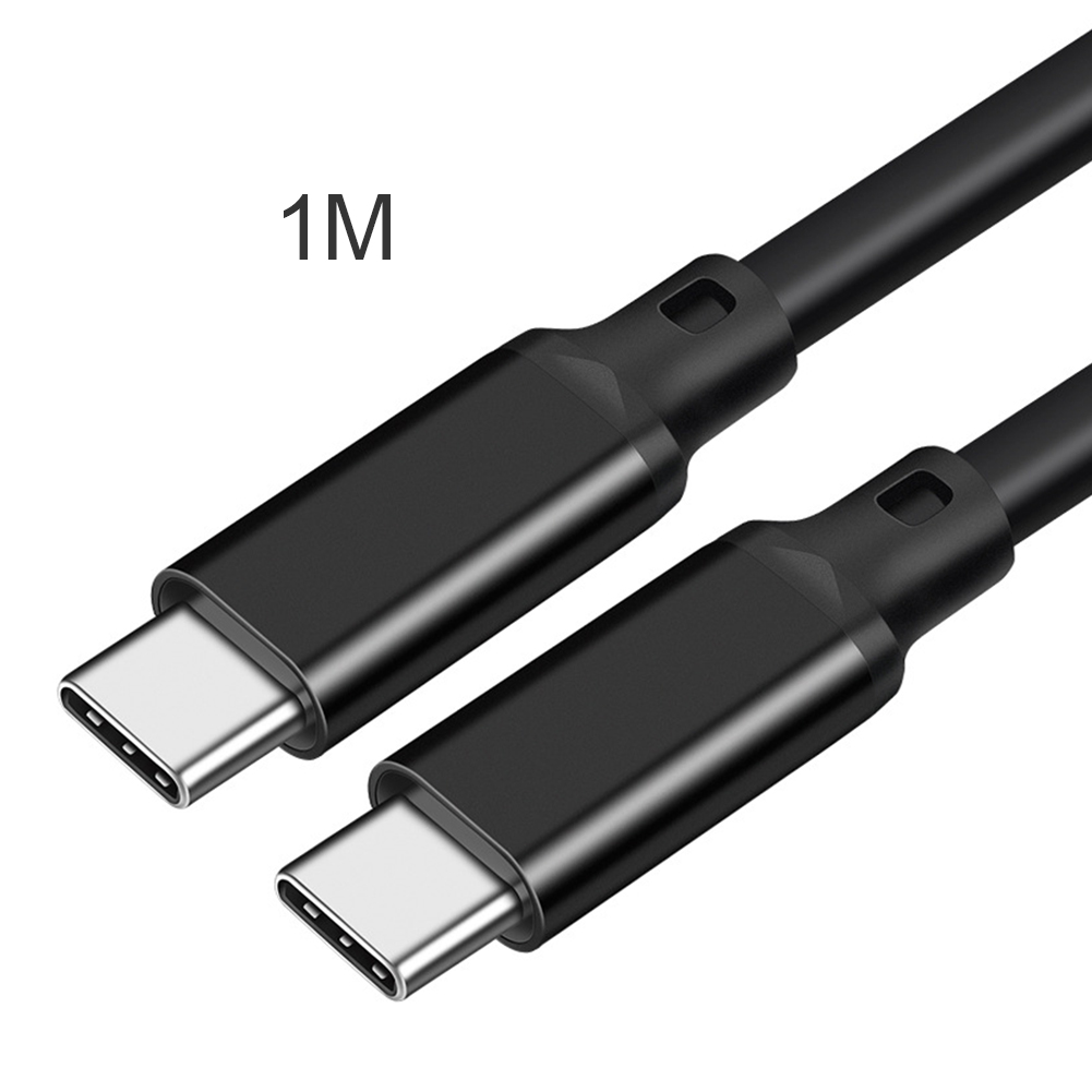 USB C to USB C 3.2 Gen 2 Cable Video Cable Type C PD 100W 5A Fast Charging For Laptop Pro SSD 4k 60Hz Display Monitor Cable. 