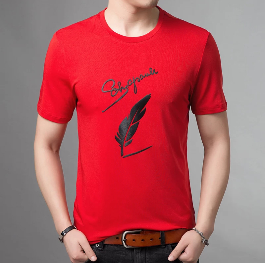 T-Shirts Summer  Print T Shirt Men. 
