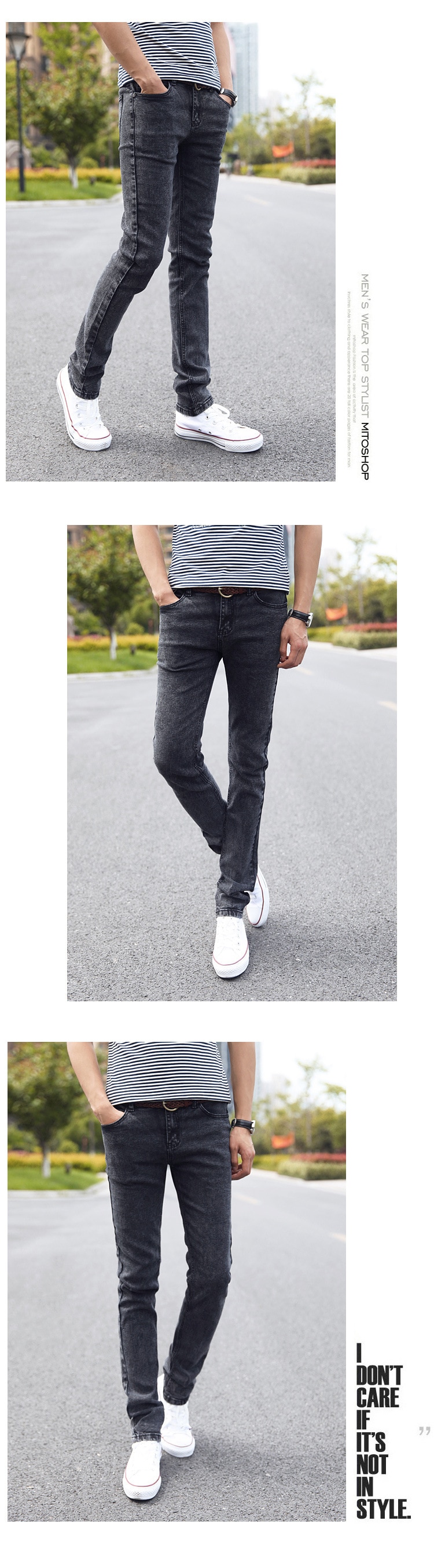 Converse skinny 2025 jeans men