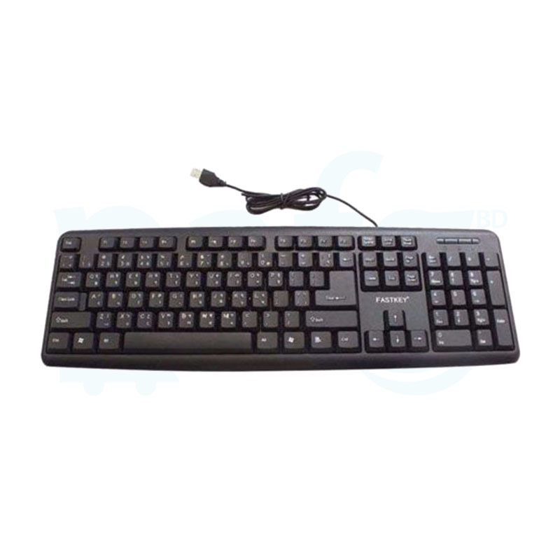 USB Keyboard Fastkey LK-04. 