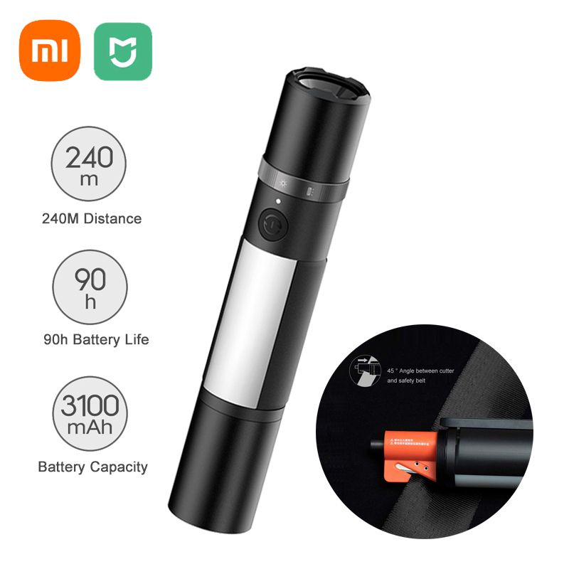 Xiaomi 1000 Lumen Multi Function Flashlight (MJSDT001QW)
