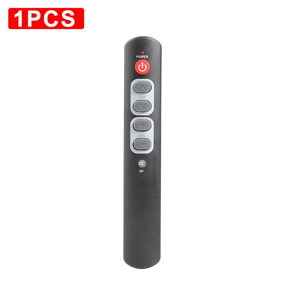 Universal 6 Key Learning Remote Controller For TV STB DVD DVB HIFI Professional TV Learning Remote Switch Smart Home Accessories. 
