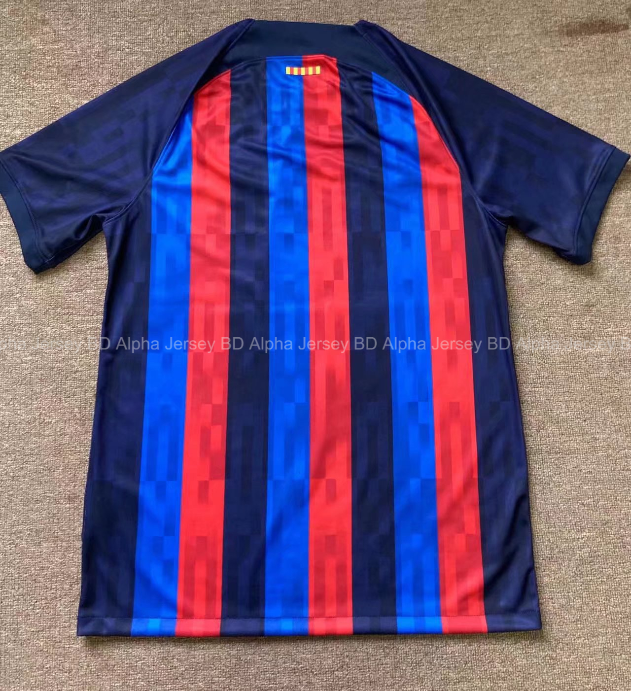 Barcelona F.C 22-23 New Player Edition Home Kit/Exclusive Player Edition Jersey/A-Grade/Made in Thailand//Alpha Jersey BD//Bright Fashions. 
