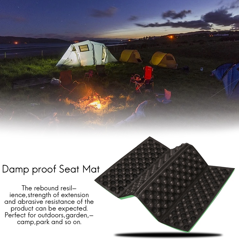 Camping seat online mat