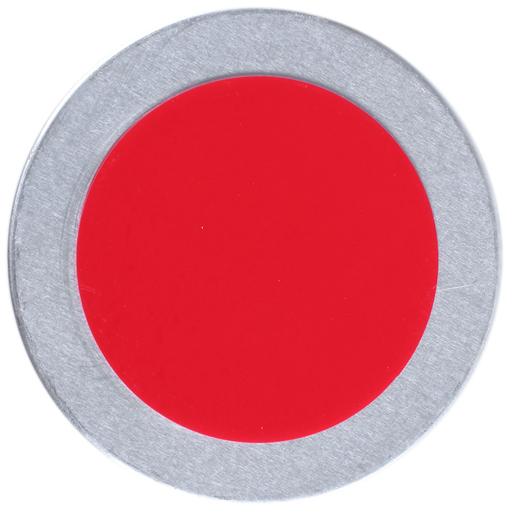 QUANBU 4X Silver Tone 3 inch Round Convex Rear View Blind Spot Mirror for Car Auto. 