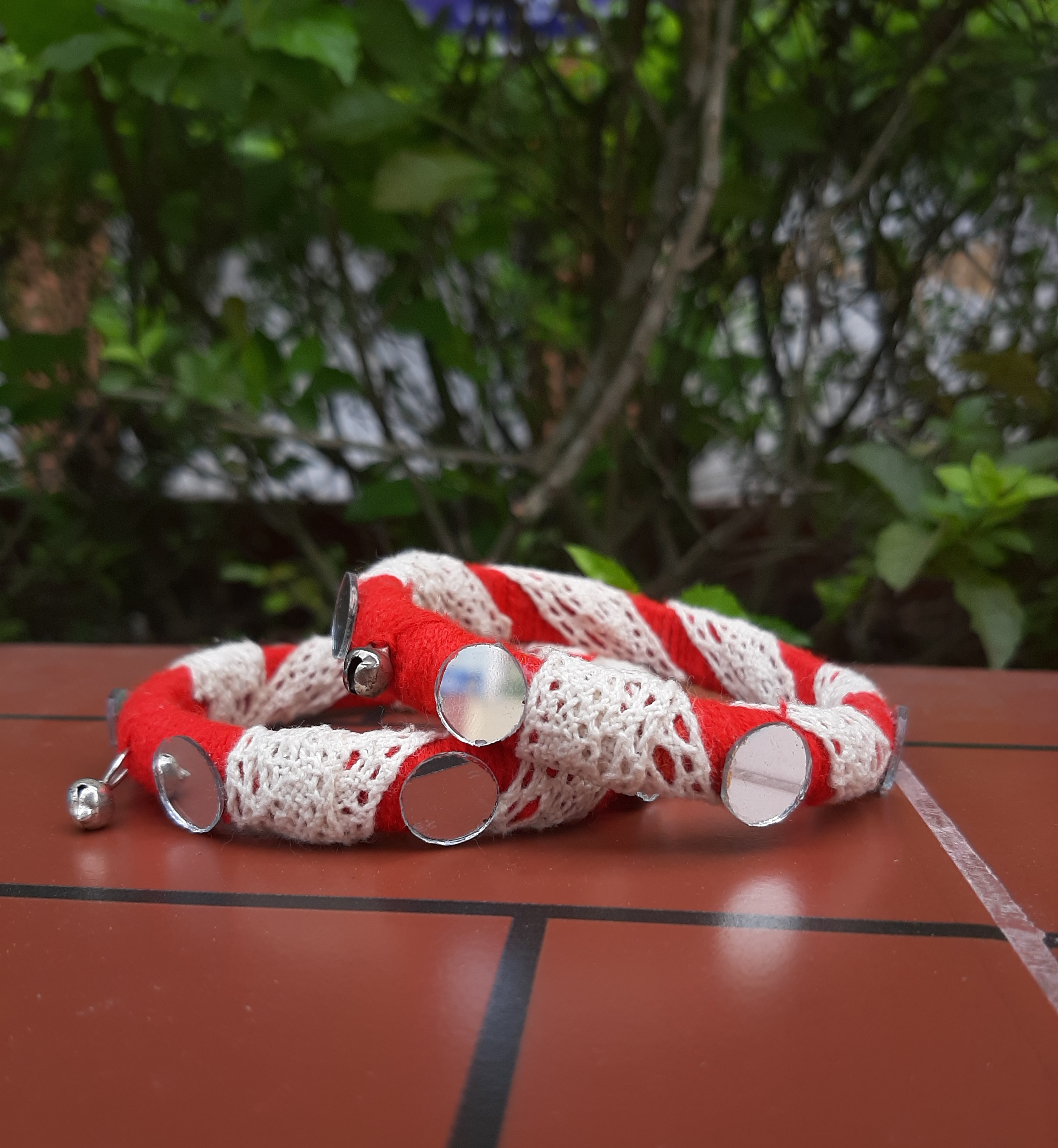 Handcrafted Bangles/Curi | Colour and Design can be customized