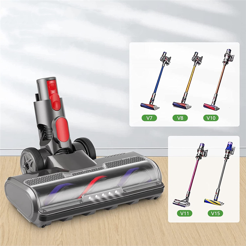 Electric Brush with Direct Drive for V7 V8 V10 V11 V15 Electric Brush Accessories Vacuum Cleaner Floor Nozzle
