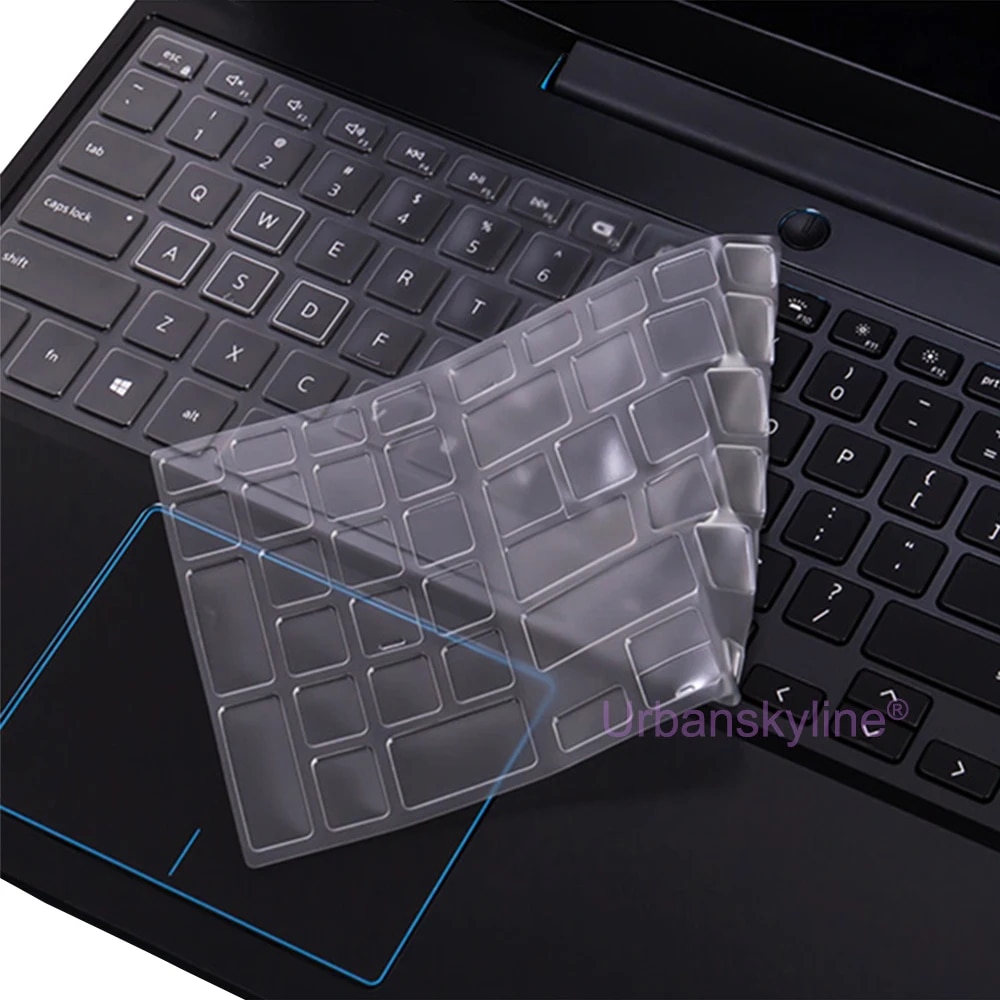 【Lejia】for Dell Inspiron 15R Keyboard Cover R 15R Turbo 15Z 15RR Speed 5520 5523 M521R Protector Skin TPU. 