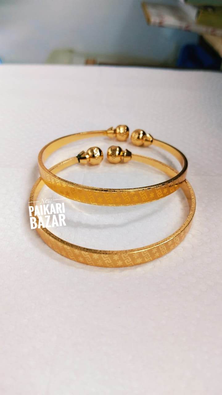 Mariyam GolddPlated Bangles 2 pic churi. 