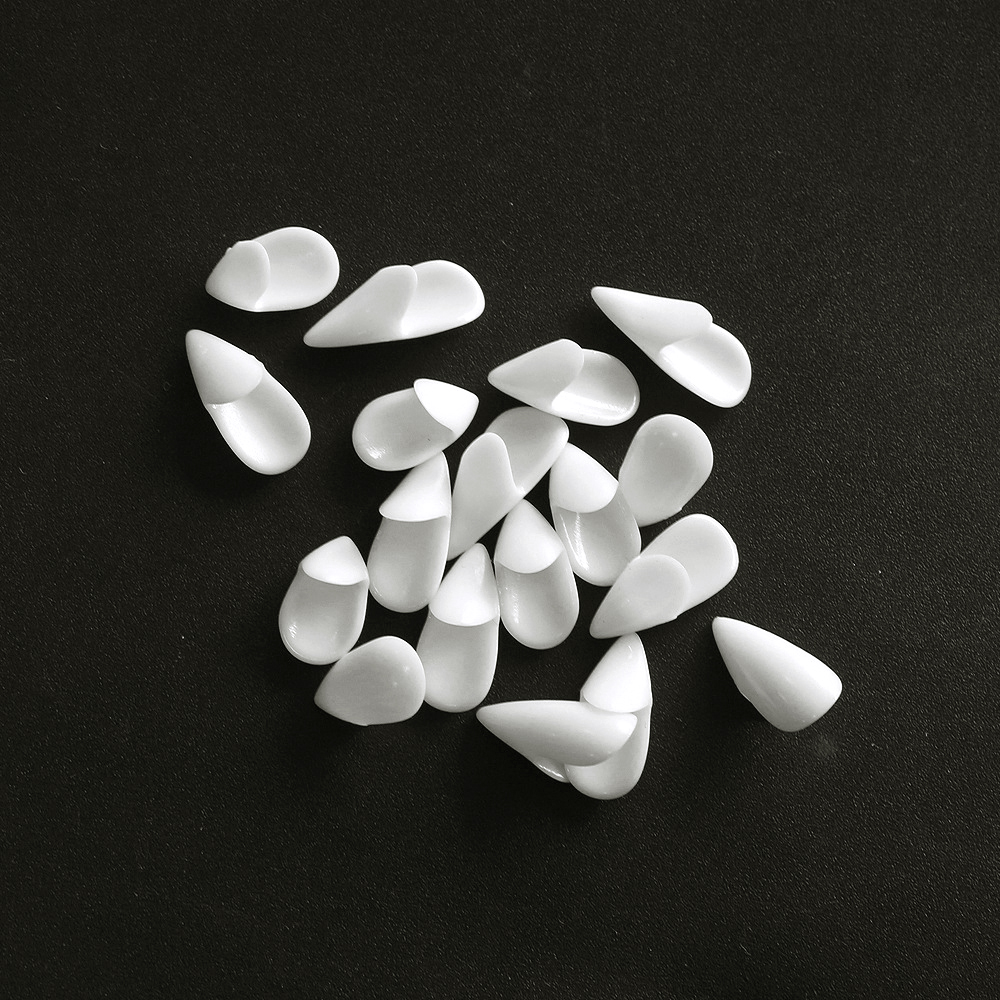 【Lejia】Vampire Teeth Realistic Fangs Zombie Accessories Party Prop Decoration. 
