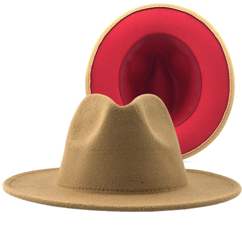 wide brim hat Panama felt hat 