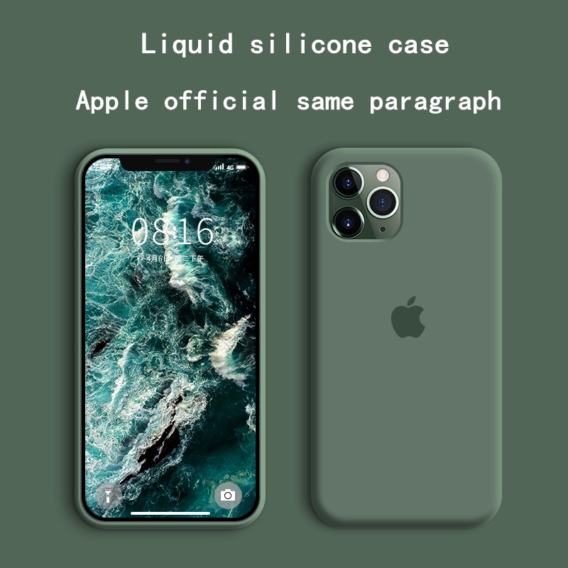 Apple Iphone 11 Silicone Case Pine Green Buy Online At Best Prices In Bangladesh Daraz Com