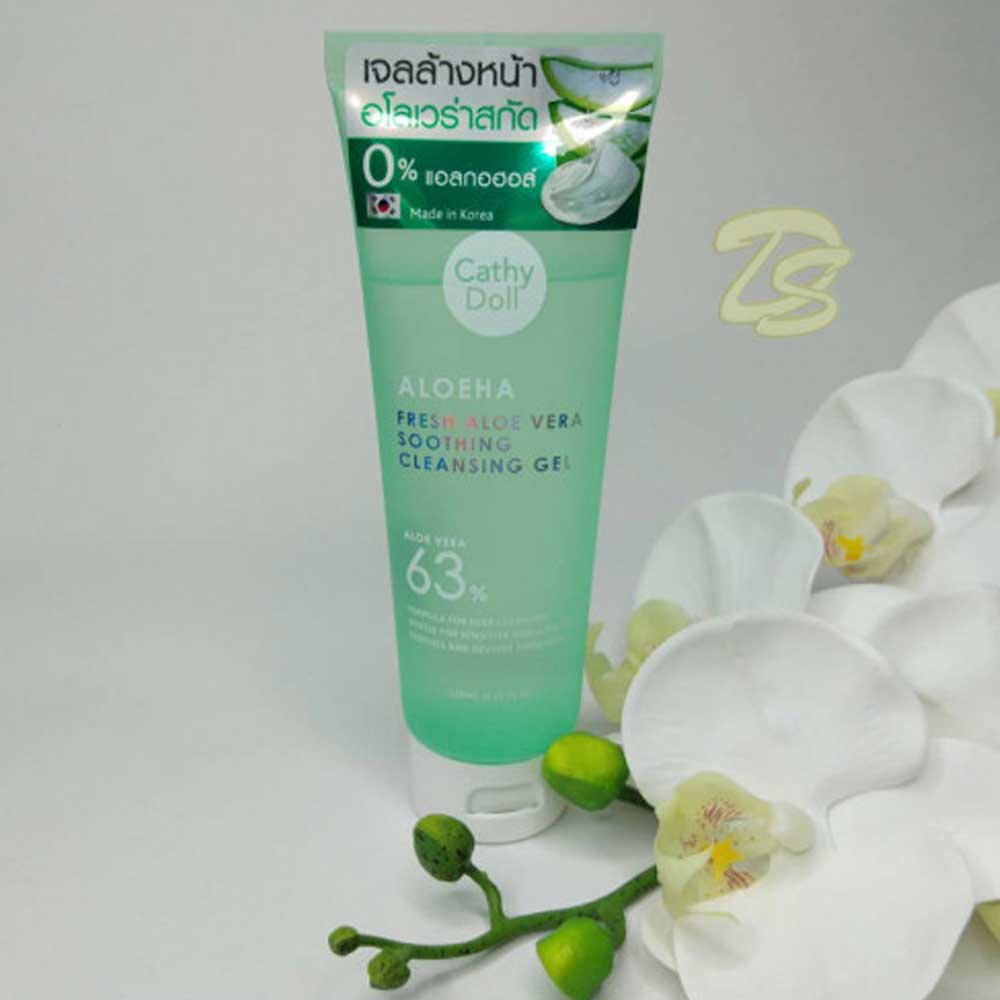 Cathy Doll Aloeha Fresh Aloe Vera Soothing Cleansing Gel 120ml