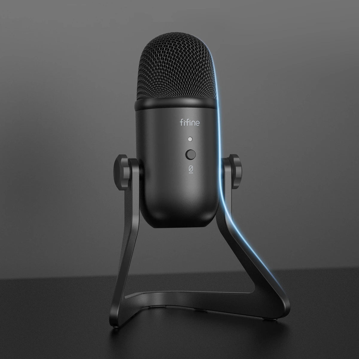 USB Podcast Microphone for Recording Streaming, Condenser Computer Gaming Mic for PC. 
