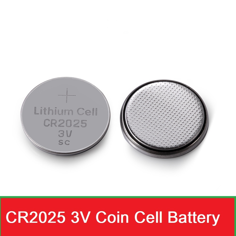CR2025 CR-2025 2025 3V Lithium Battery Coin Button Cell Watch Batteries CR 2025 Remote Watch Jewelry Led Key For Replacement Batteries. 