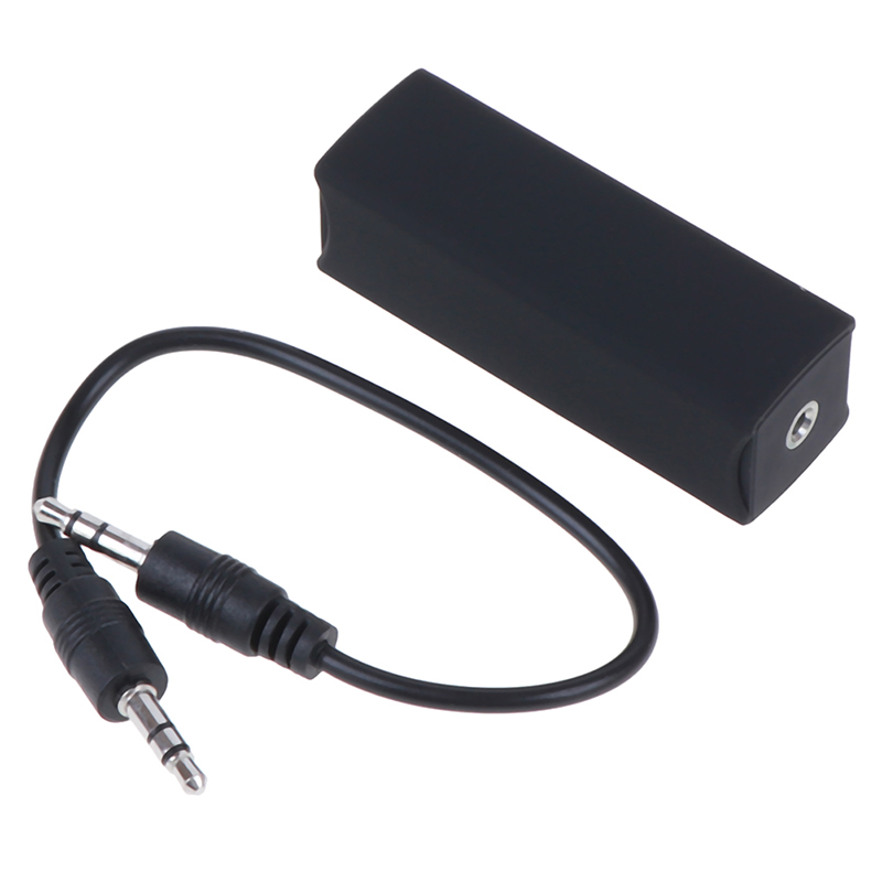 3.5mm Aux Audio Noise Filter Ground Loop Isolator Eliminate Car Electric Noise. 