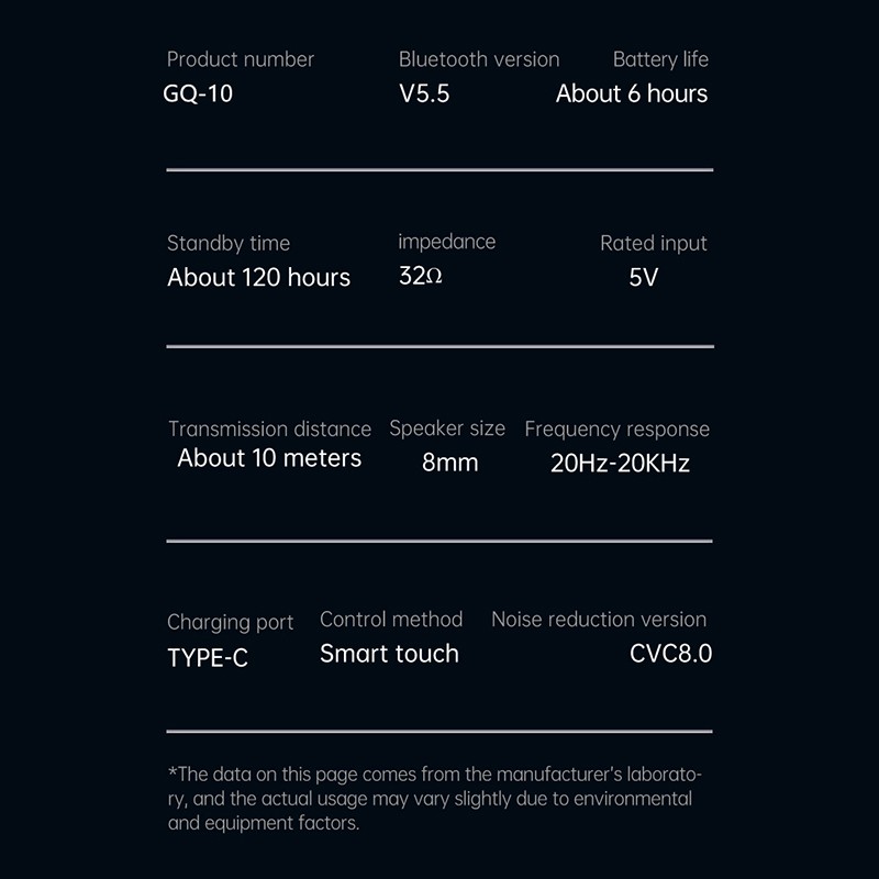 TWS Wireless Bluetooth 5.5 in Ear Earbuds Colorful LED Digital Display Atmosphere Breathing Light Game Headset E-sports Low Delay Headphones Handfree Headset. 