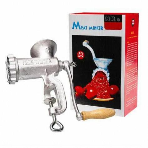 Manual Meat Grinder Keema Machine. 10 Number Large Size Meat Grinder Meat Mincer Keema Machine high quality ,Aluminum Meat Mincer Grinder.. 