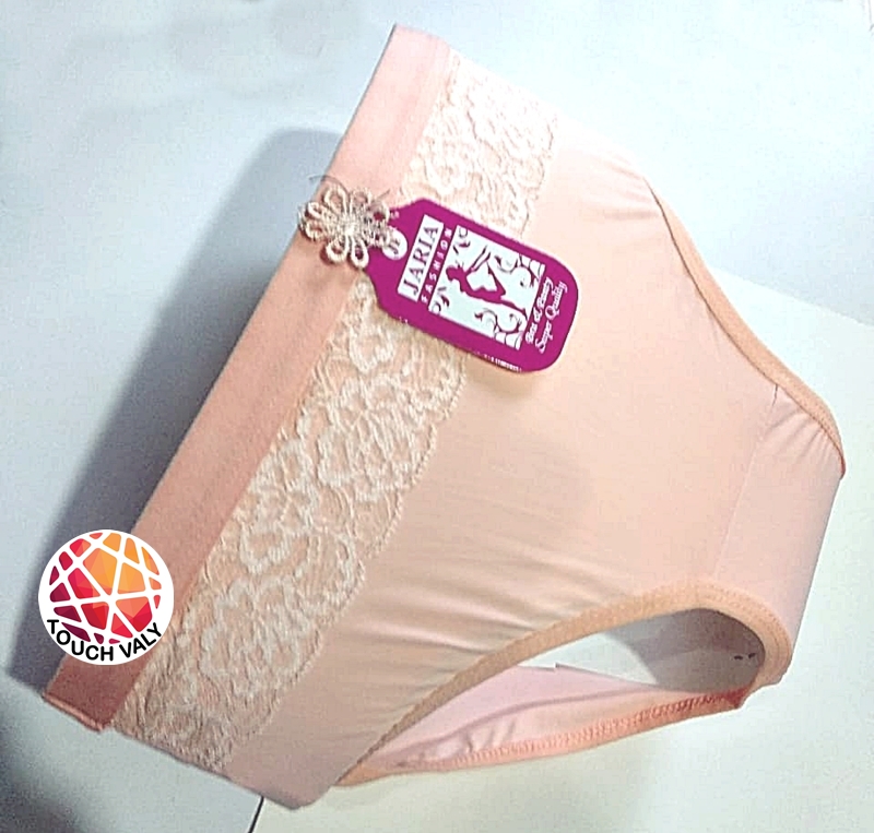 Premium Quality Girls Panty Cream Colour size: 32--36 Made in PRC.. 