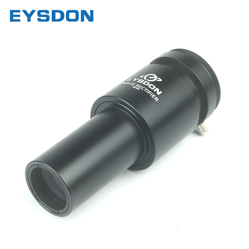 EYSDON 1.25 Image Rectifier 1.5X Erecting Eyepiece Barlow Lens for Newtonian Reflector Astronomical Telescope