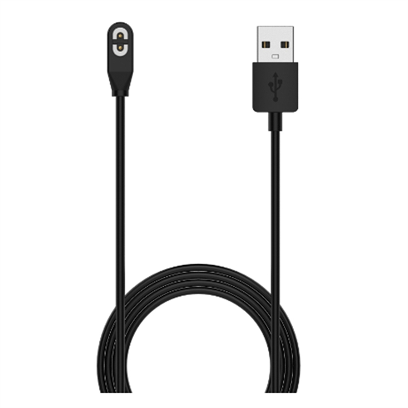 （NEW）Black Magnetic Charger Cord for Aftershokz Aeropex AS800, Shokz OpenRun Pro,OpenRun,OpenComm Bone Conduction Headphones. 