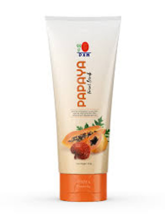 DXN Organic Papaya Facial Scrub 120 ml
