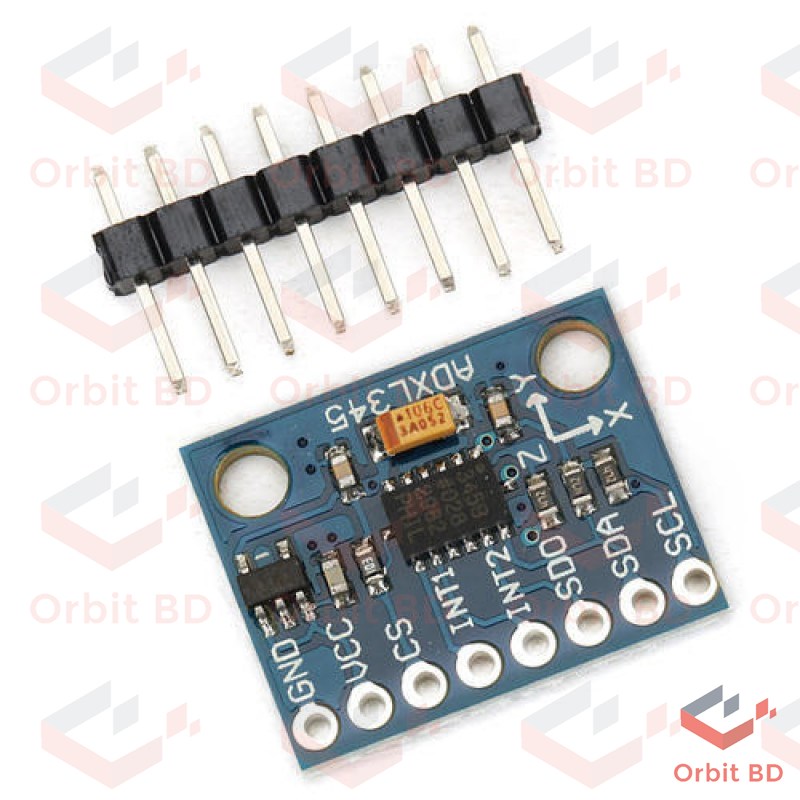 ADXL345 Triple Axis (3-axis) Accelerometer Module. 