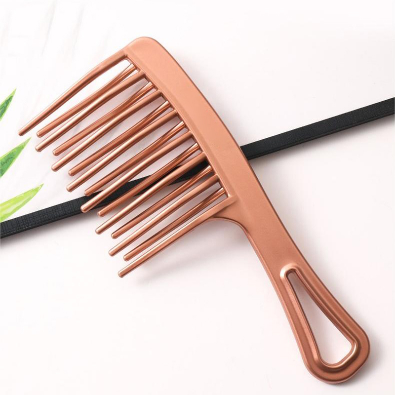 Double Row Large Toothed Comb WideToothed Fluffy Comb For Long And Curly Hair SUPER BABY. 