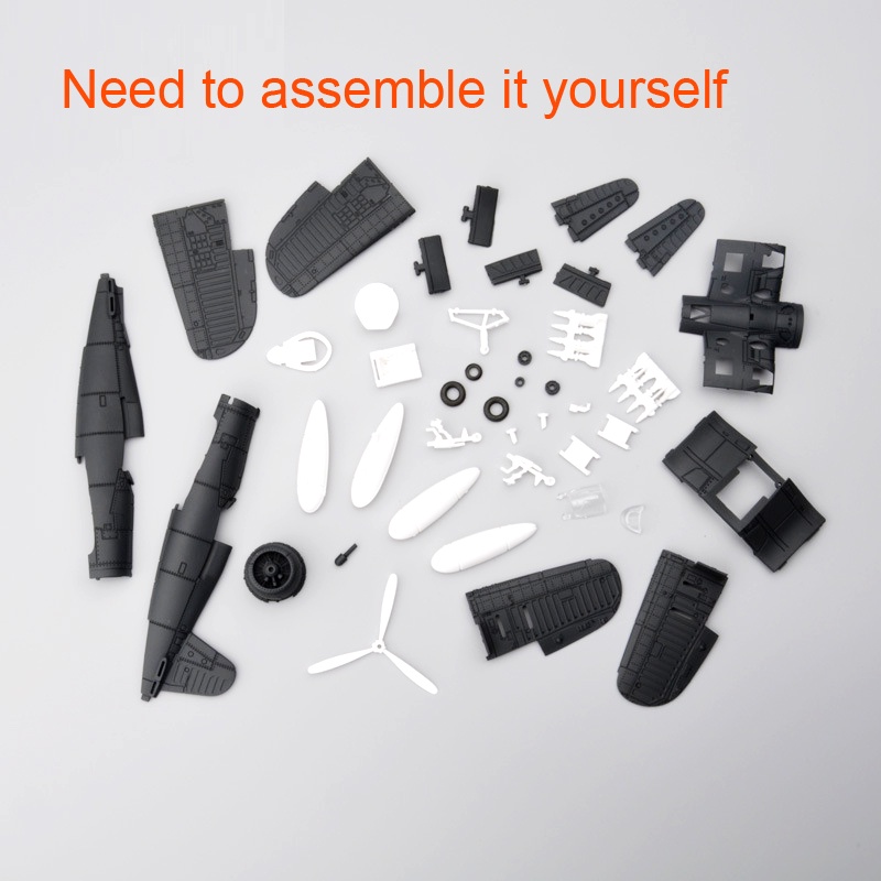 1/48 4D F4U Pirate Corsair Fighter Model Assemble Plane Model Airplane Aircraft Blocks Building Toys. 