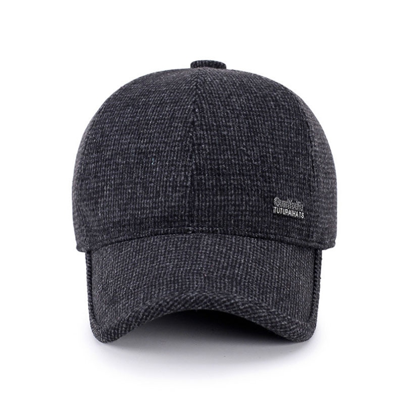 【happy one】BING YUAN HAO XUAN Arrival Winter Spring Autumn Caps With Warm Winter Hat for Men. 