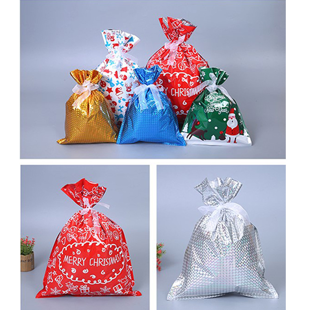 Drawstring Bags Christmas Bags 50pc Large Christmas Gift Bags