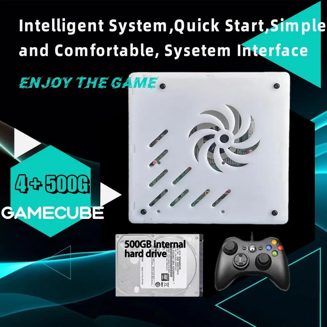 2024 New X8 Retro Video Game Console 500GB Plug and Play 4K With 70000+Games 60 Emulators For Wii PS2 N64 PSP GameCube XBOX. 