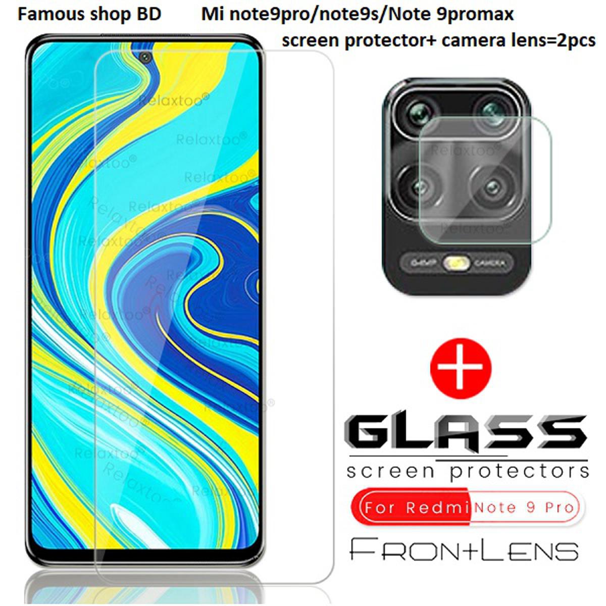 For Xiaomi Redmi Note Pro Note 9S Note Pro Max (2-in-1