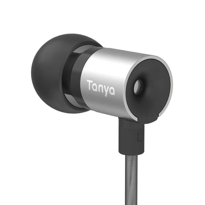 TANCHJIM TANYA with MIC DSP HiFi in-ear Earphone IEM Dynamic Driver Stereo Earbuds 3.5mm/TYPE-C Plug Headset for Android Phone. 