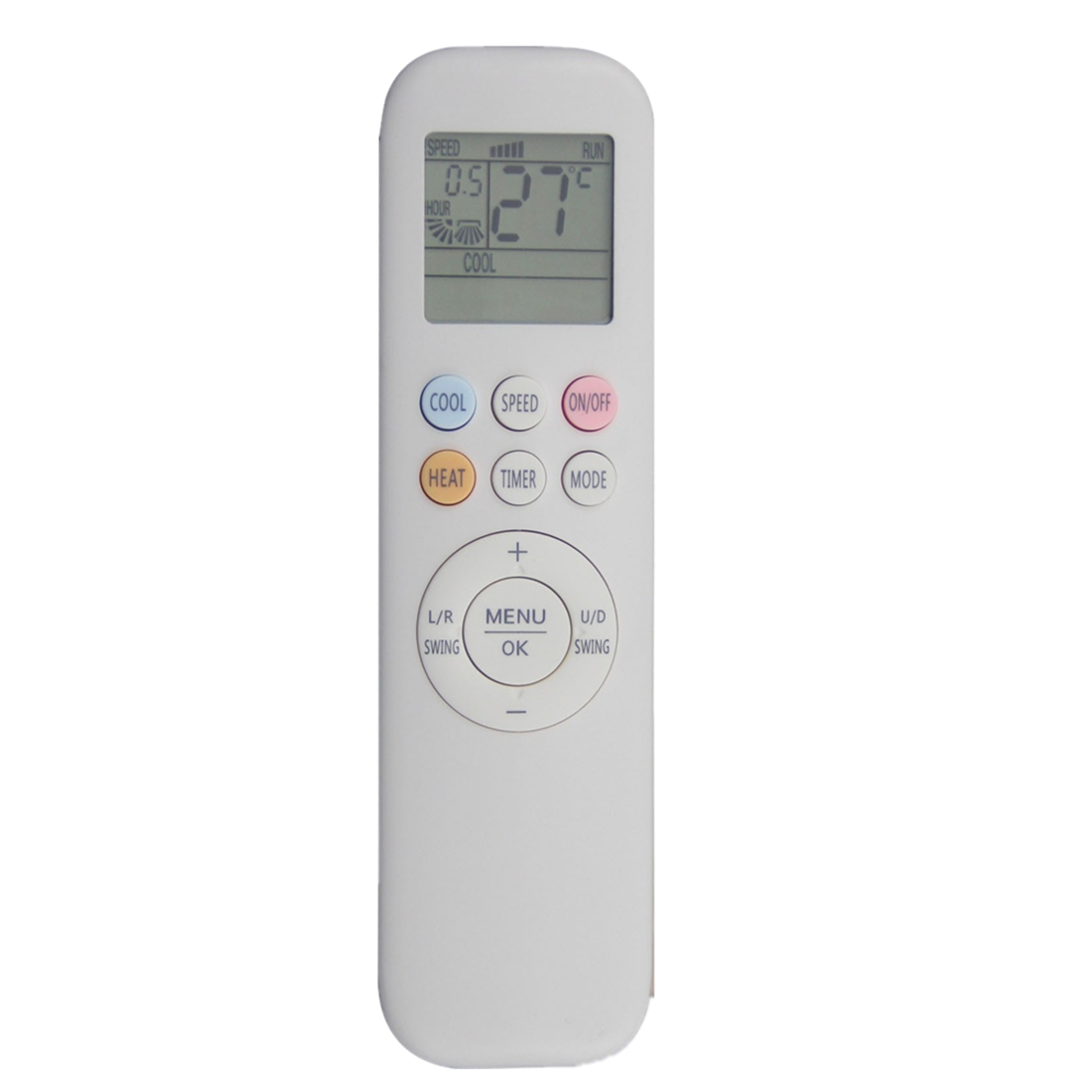 YKR-T/011E Remote Control-1 x Remote Control-White. 