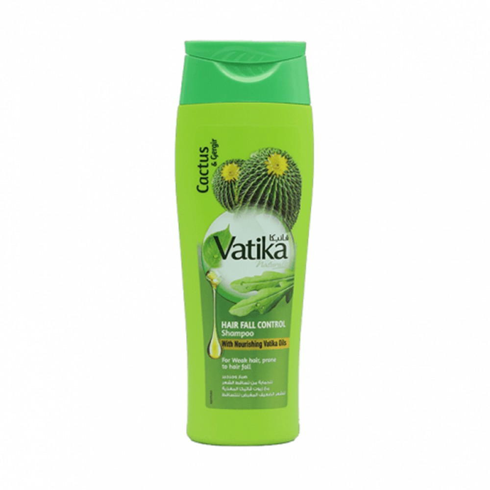 Vatika Cactus and Gergir Hair Fall Control Shampoo - 400ml