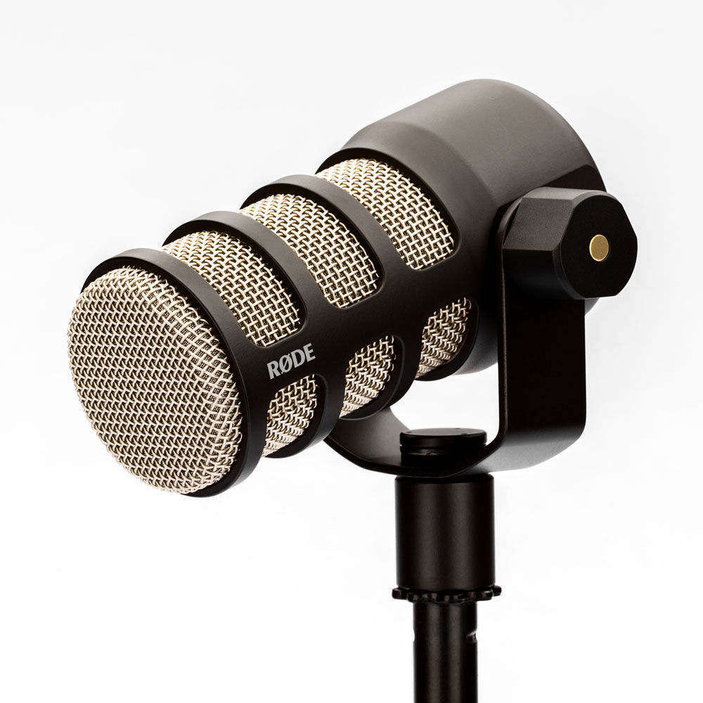 RØDE POD DYNAMIC MICROPHONE. 